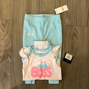 12M Under Armour Outfit